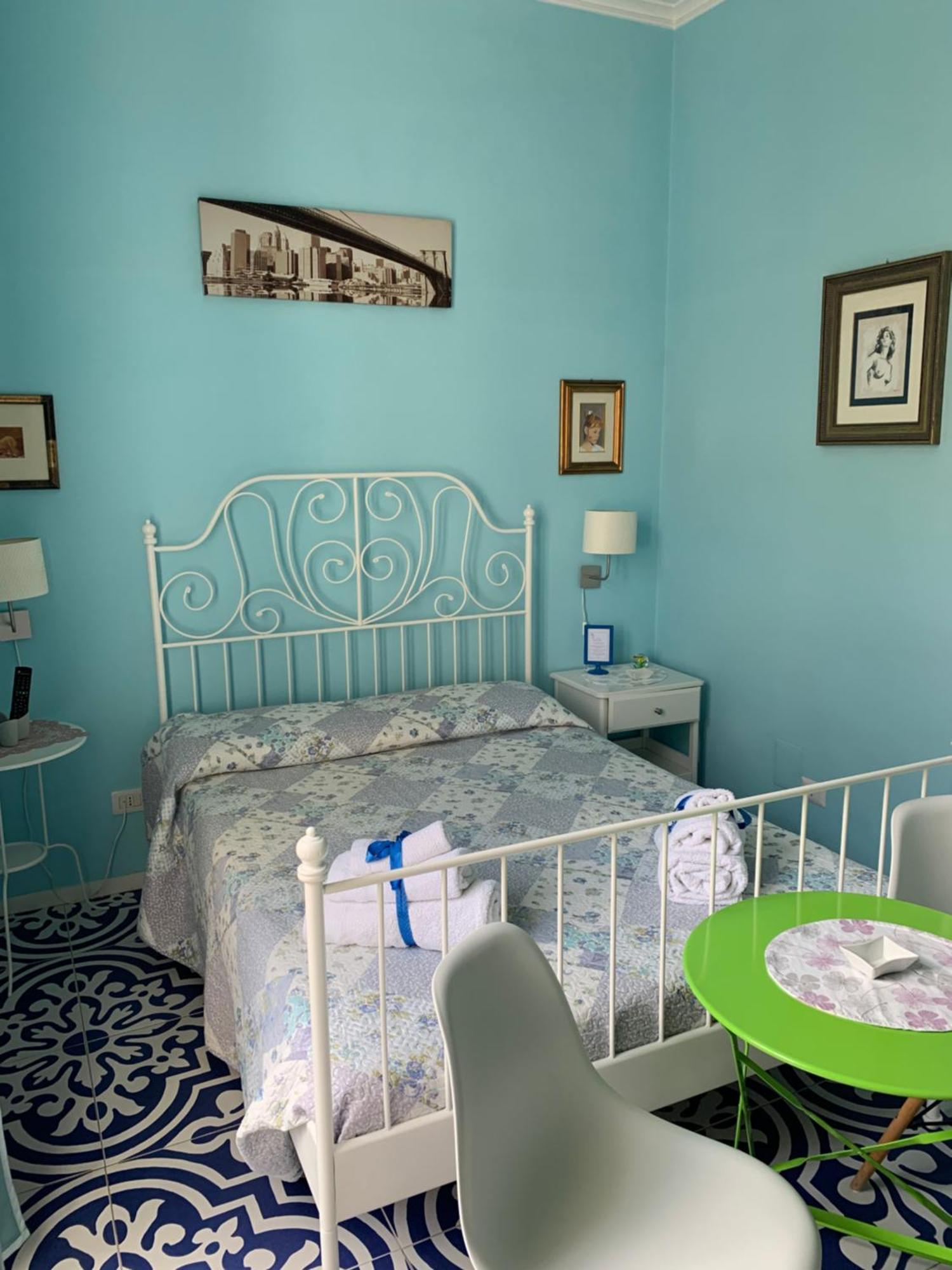 B&B Villa Italia Salerno Eksteriør billede