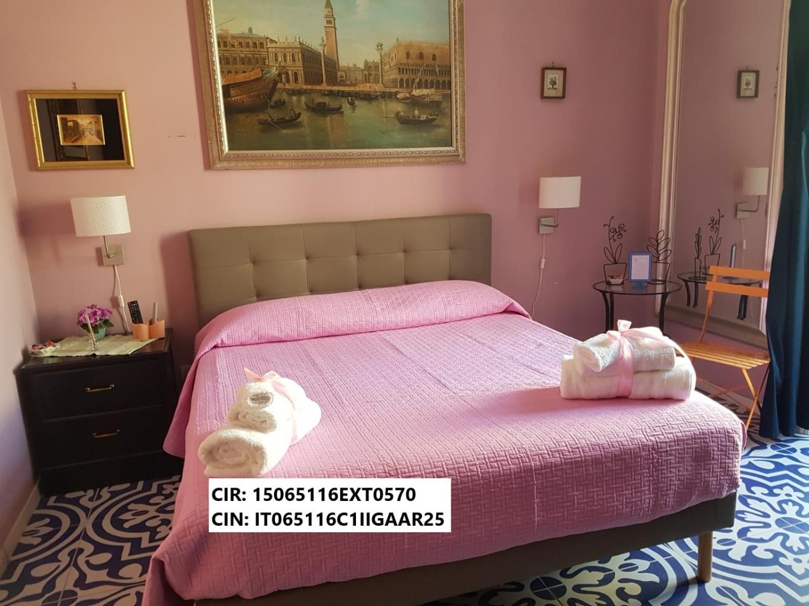 B&B Villa Italia Salerno Eksteriør billede