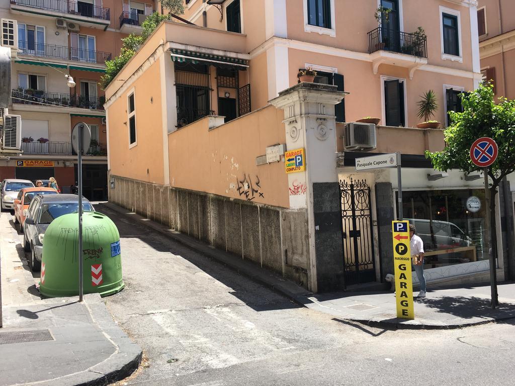 B&B Villa Italia Salerno Eksteriør billede