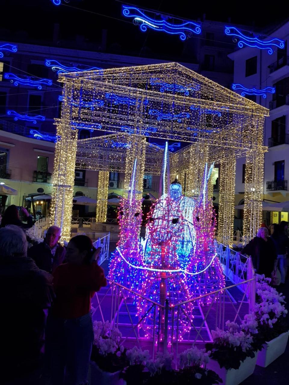 B&B Villa Italia Salerno Eksteriør billede