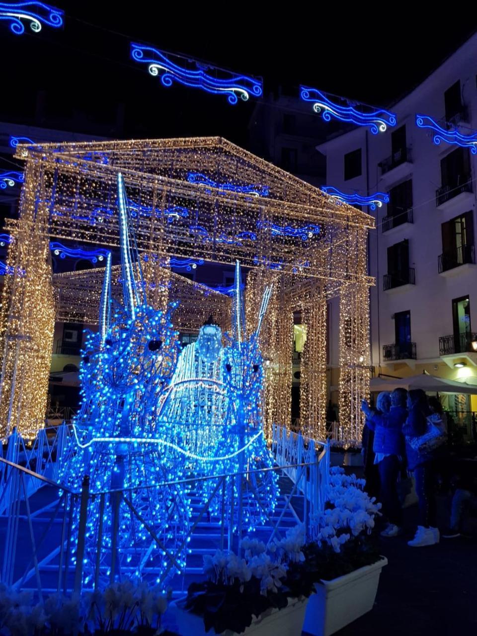 B&B Villa Italia Salerno Eksteriør billede