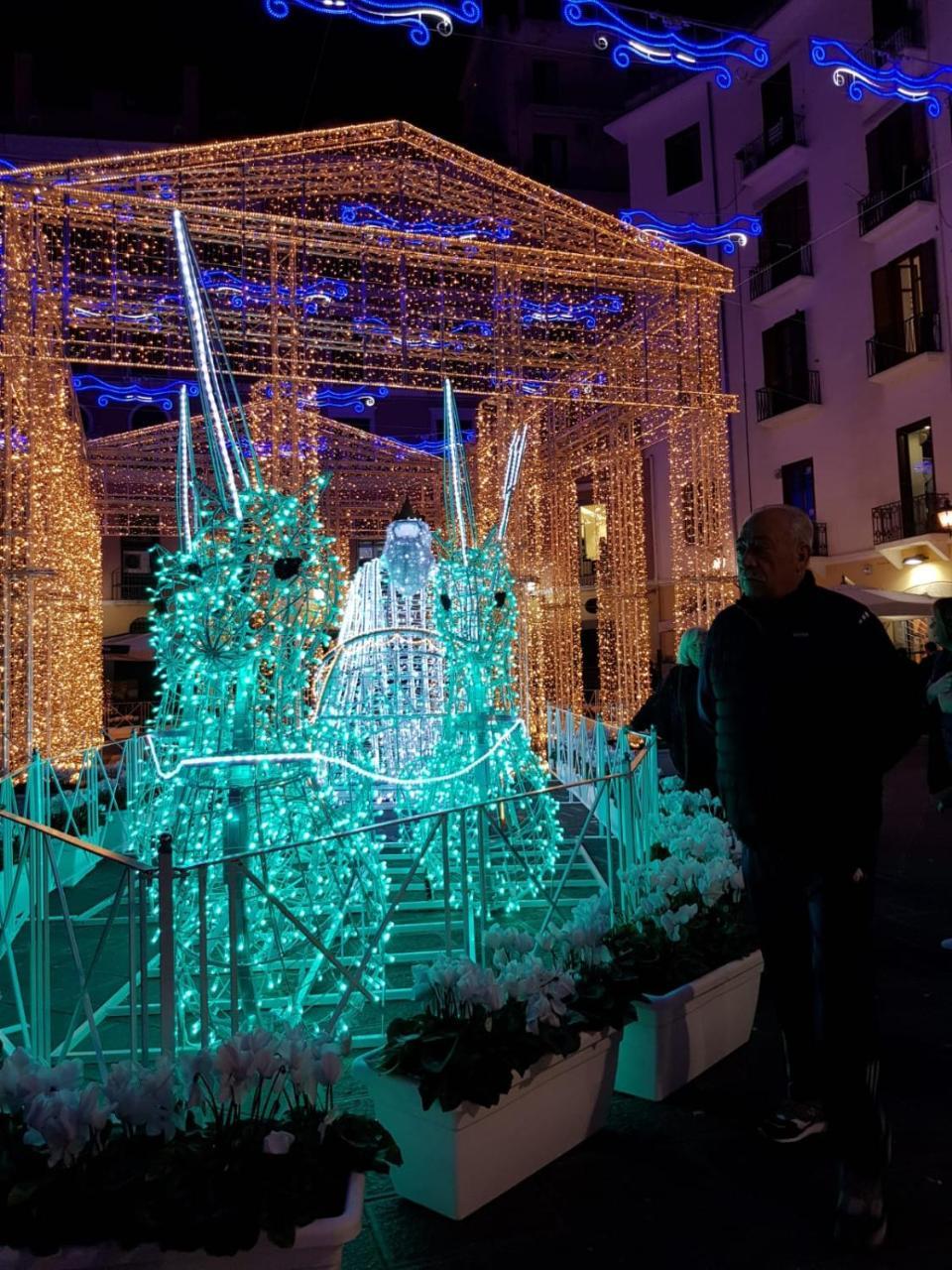 B&B Villa Italia Salerno Eksteriør billede